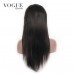 360 Lace frontal Wig Straight Human Virgin Hair,150 Density Full Lace Human Hair Wigs For Black Women